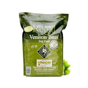  Regal Venison Bites Dry Dog Food (33lb Bag)