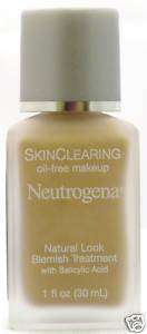Neutrogena Skin Clearing Makeup   Copper Sand 90 NEW  