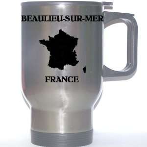  France   BEAULIEU SUR MER Stainless Steel Mug 