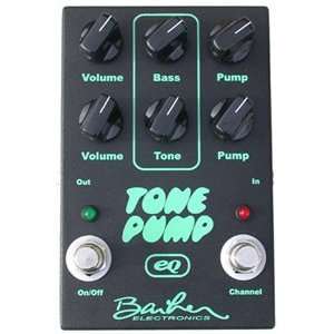   Tone Pump EQ   Guitar EQ Effects Pedal Musical Instruments