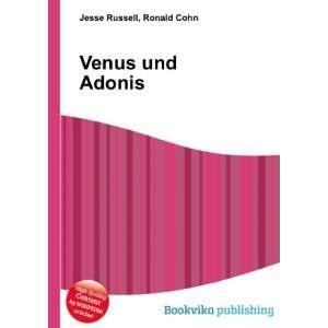  Venus und Adonis Ronald Cohn Jesse Russell Books