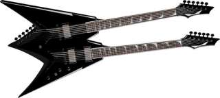 Dean Dave Mustaine VMNT Double Neck Classic Black  