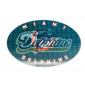 Miami Dolphins NFL Ultradepth 3 D Large Hologram Magnet 