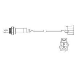  Sng Sensors SN4 345 Oxygen Sensor Automotive