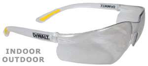 Dewalt Safety Glasses Contractor PRO Indoor Outdoor Z87  