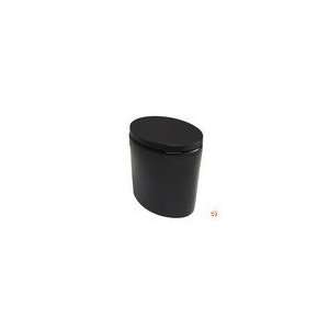  Purist K 3492 7 Hatbox Toilet, 1.6 GPF, Black Black