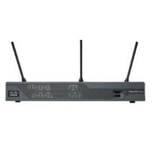  Cisco CISCO891W AGN A K9 Cisco 891 GigaE SecRouter Office 