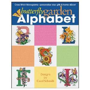    Butterfly Garden Alphabet Cross Stitch Book