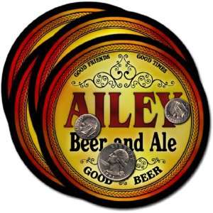  Ailey, GA Beer & Ale Coasters   4pk 