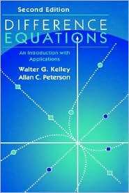 Difference Equations An Introduction with Applications, (012403330X 