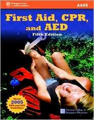 First Aid, CPR, and AED, (0763742090), Alton L. Thygerson, Textbooks 