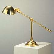 Product Image. Title Alvin Boom Table Lamp Antique Brass