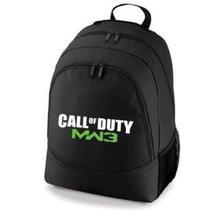Call of Duty MW3 Bag   School Backpack   COD X box 360 PS3  