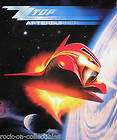 zz top 1985 afterburner jumbo promo poster expedited shipping 