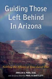   in Arizona by Amelia Pohl, Eagle Publishing Company FL  Paperback