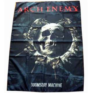 ARCH ENEMY Doomsday Machine Official Fabric POSTER FLAG Exclusive NEW 