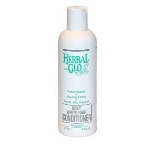  Herbal Glo Treatment Conditioner   Grey White Hair, 8.5 