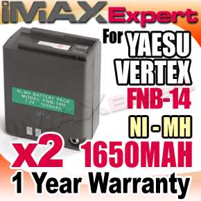 FNB 14 Battery for YAESU FT 23R 33R 73R FT 411 FT 811  