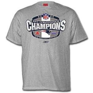   2004 AFC Conference Champions Official Locker Room Youth T Shirt