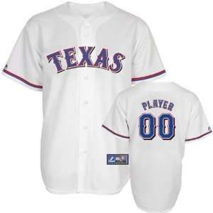  Texas Rangers Any Player Youth Replica Home Baseball Jersey 