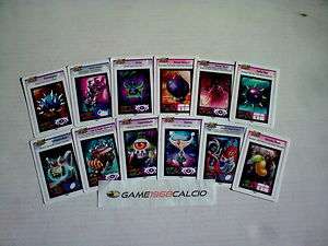 KID ICARUS 12 AR CARDS EXCLUSIVE VERY VERY RARE NEW  