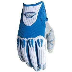  Fly Racing Youth Evolution Gloves   2008   Youth 6/Blue 