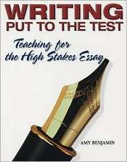   Stakes Essay, (1596670266), Amy Benjamin, Textbooks   