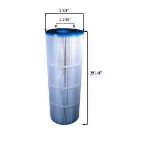  Unicel C 3612 Replacement Filter Cartridge for 12 Square 