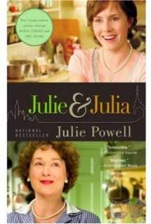 Julie and Julia Book (2009) Julia Child Cooking NEW~  