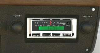 KHE 300 USB radio in a 1973  1987 Chevy Truck Dash (dash or face plate 