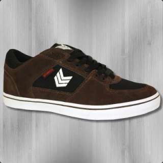 VOX Schuhe Smith Trooper brown black Sneaker Skateschuhe  
