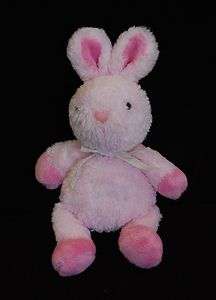 Plush Pink Carters Bunny Rabbit Lovey Stuffed Animal Carters Just One 