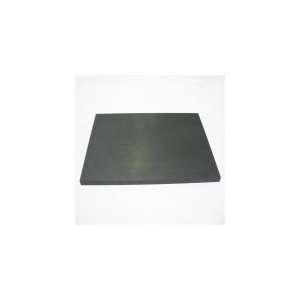 Isomolded Graphite Plate, Ground, 0.375H x 4W x 4L, Each  