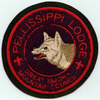 OA #230 Pellissippi Lodge C01 Chenille Jacket Patch  
