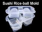 Quality Japanese Onigiri Sushi Mold Mould Rice Ball Maker Reusable New 