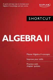 shortcut algebra ii a quick andrew marx paperback $ 10