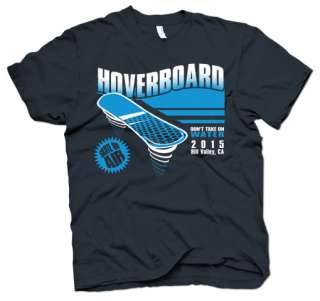 Back to the Future Hoverboard t shirt funny movie shirt  