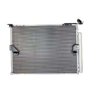  TYC 3870 Replacement Condenser for Toyota 4Runner 