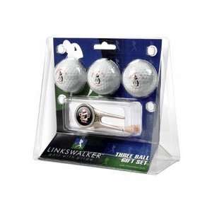  Youngstown State Penguins 3 Golf Ball Gift Pack with Cap 