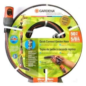  Gardena 39000 50 Foot 5/8 Inch Comfort Heavy Duty Garden 