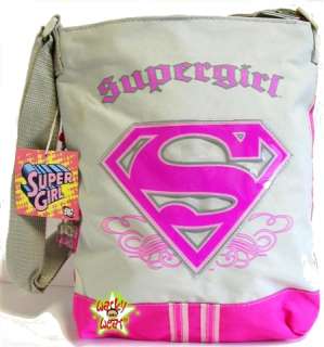 SUPERGIRL DC COMIC Official Sling Shoulder Bag HOT NEW  