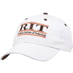 The Game Rochester Institute of Technology Tigers White 3D Bar 