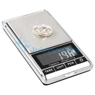 Diamond Gold Coin Weight Measure Pocket Scale 0.01 300g  