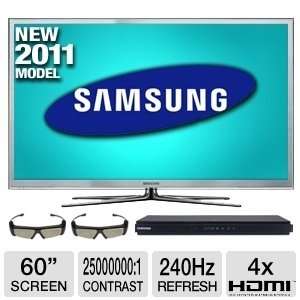    Samsung UN60D8000 60 Class 3D LED HDTV Bundle Electronics