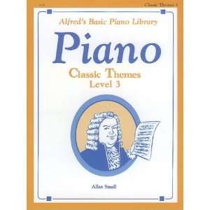 Alfreds Basic Piano Library Classic Themes Book 3 