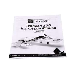  ParkZone Instruction Manual Typhoon 3D2 PNP Toys & Games