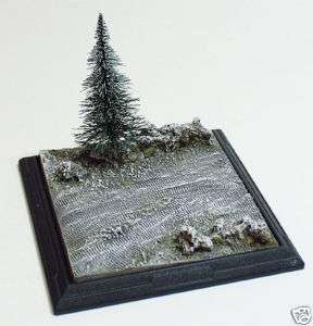 144 CGD Micro Diorama Forest (Winter)  