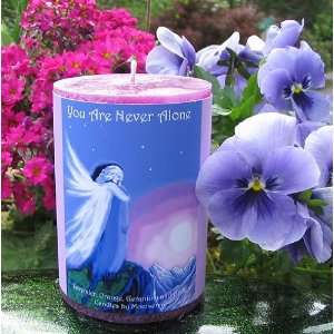  You are Never Alone Candle by Montserrat