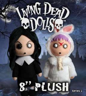 Living Dead Dolls Plush Series 1 Sadie & Eggzorcist LDD  