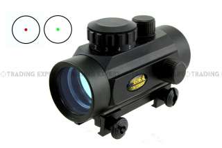 BSA 1x30 mm Red and Green Dot Rifle Scope 00014  